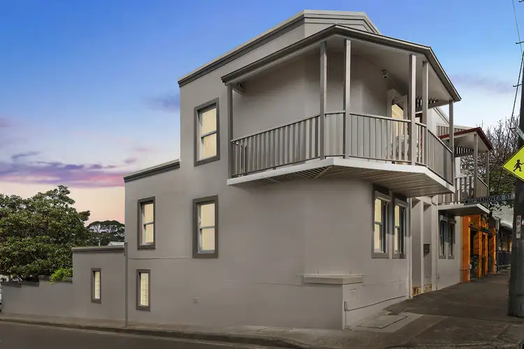 Main view of Homely semi-detached listing, 2/74 Evans Street, Rozelle NSW 2039