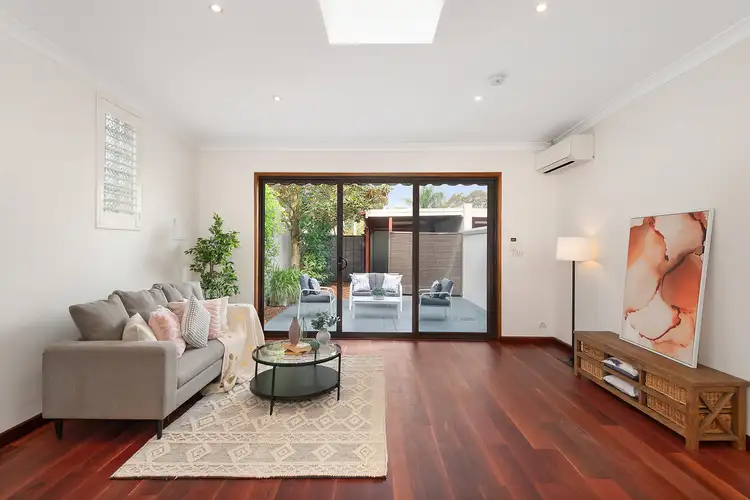 Second view of Homely semi-detached listing, 2/74 Evans Street, Rozelle NSW 2039