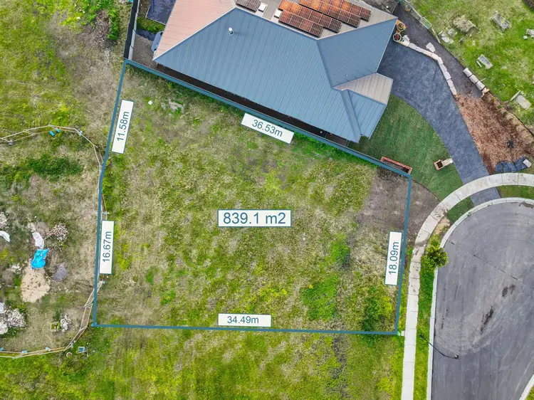 Second view of Homely land listing, 3 Trimby Close, East Maitland NSW 2323