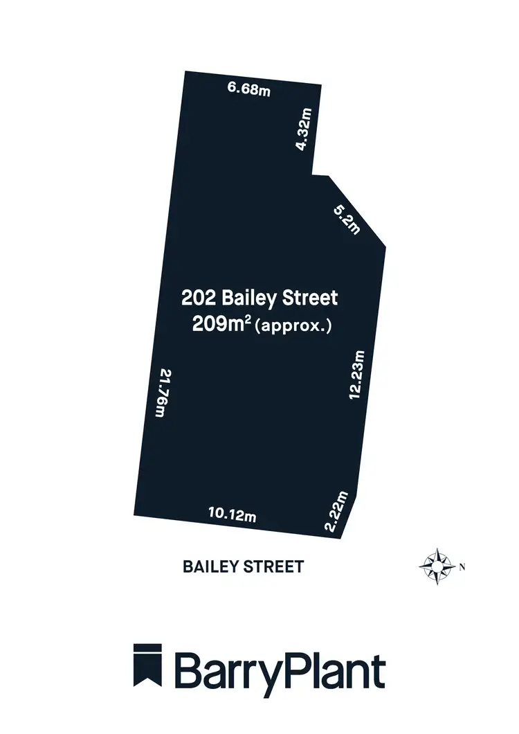 Main view of Homely land listing, 202 Bailey Street, Grovedale VIC 3216