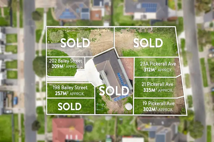 Second view of Homely land listing, 202 Bailey Street, Grovedale VIC 3216