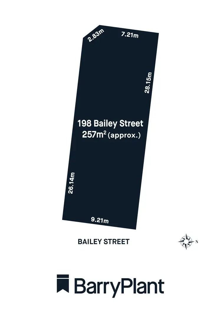 Main view of Homely land listing, 198 Bailey Street, Grovedale VIC 3216