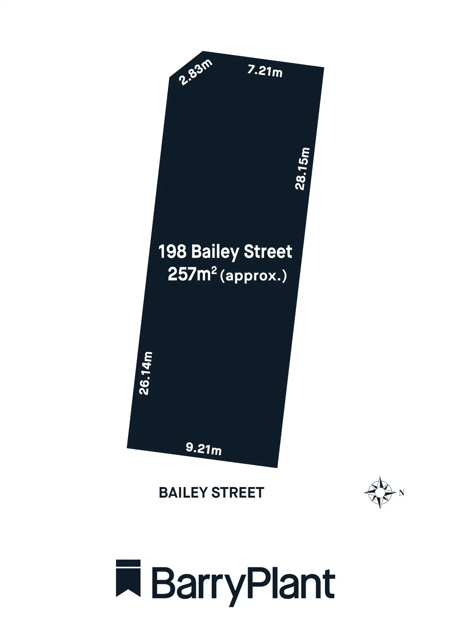 Main view of Homely land listing, 198 Bailey Street, Grovedale VIC 3216