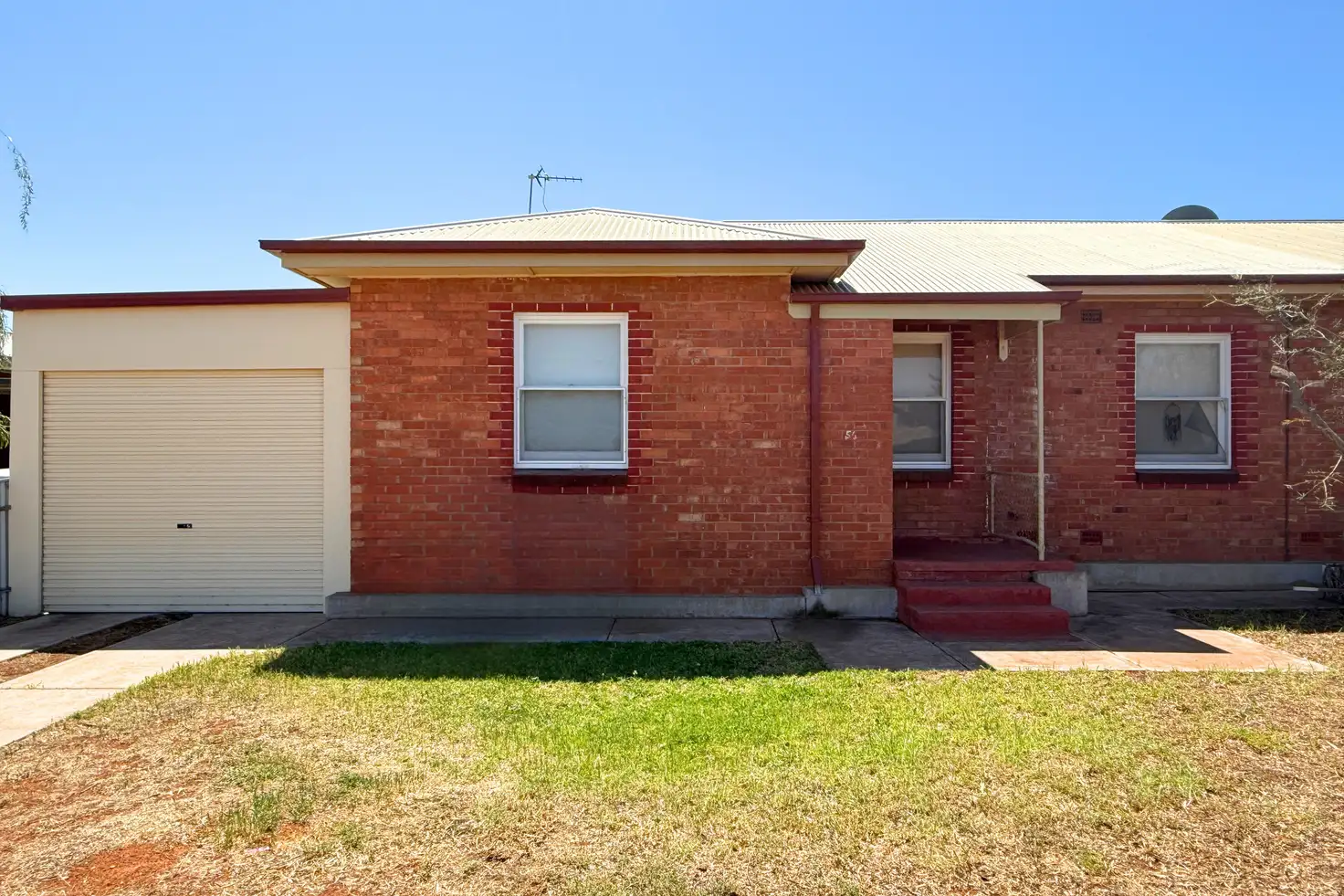Main view of Homely semi-detached listing, 56 Gordon Street, Whyalla Norrie SA 5608