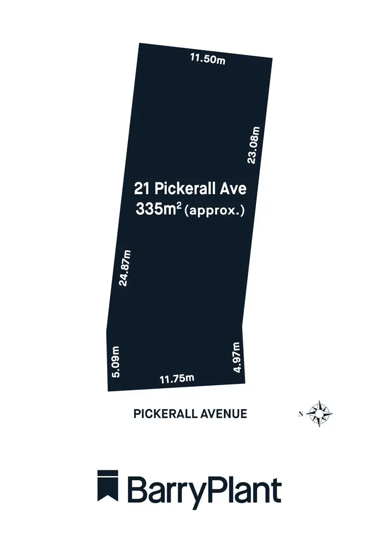 Main view of Homely land listing, 21 Pickerall Avenue, Grovedale VIC 3216