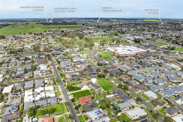 Second view of Homely land listing, 21 Pickerall Avenue, Grovedale VIC 3216