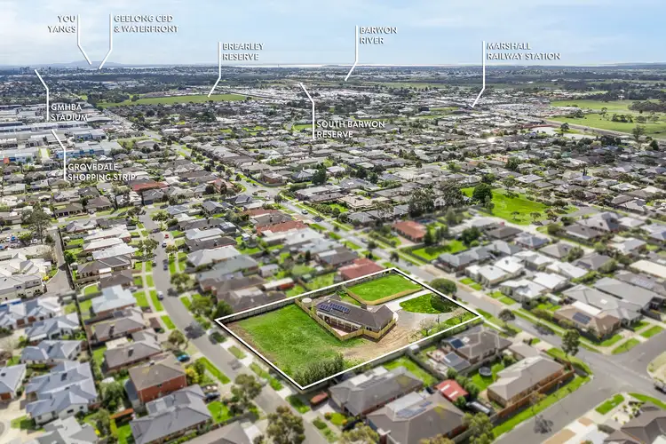 Third view of Homely land listing, 21 Pickerall Avenue, Grovedale VIC 3216