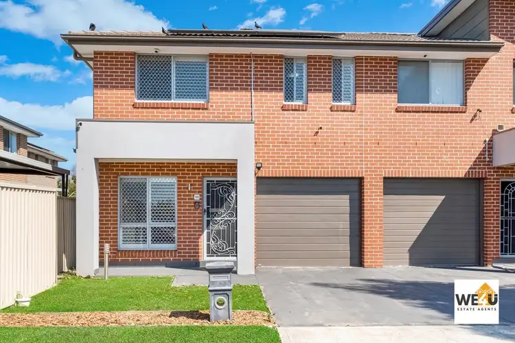 Main view of Homely townhouse listing, 106 Carroll Crescent, Plumpton NSW 2761