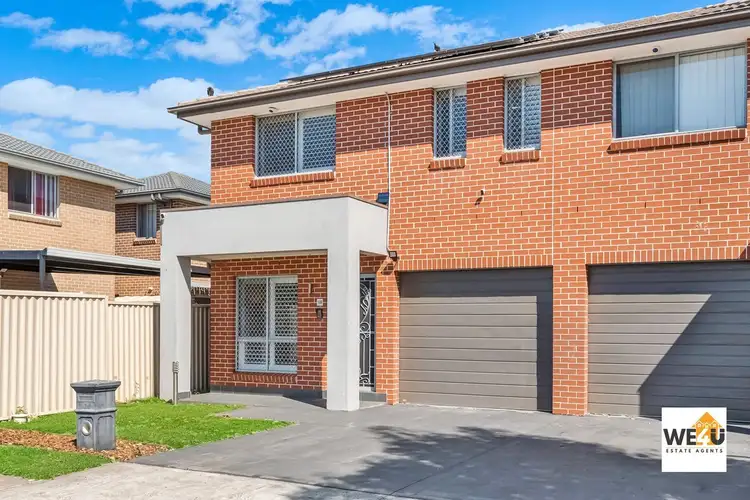 Second view of Homely townhouse listing, 106 Carroll Crescent, Plumpton NSW 2761