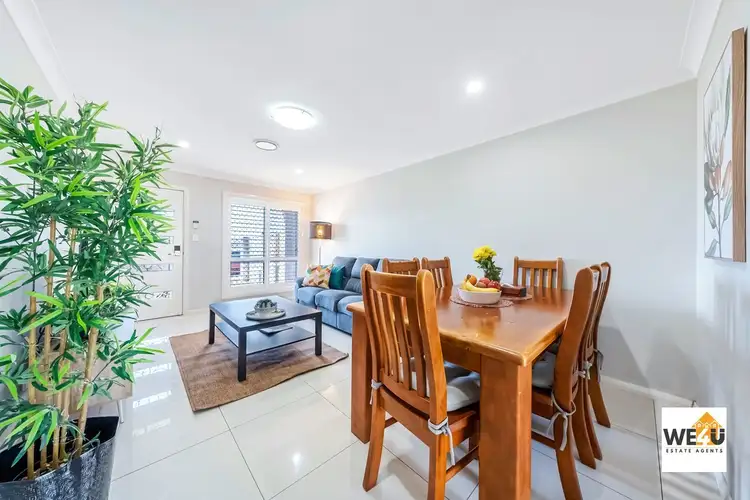 Fifth view of Homely townhouse listing, 106 Carroll Crescent, Plumpton NSW 2761