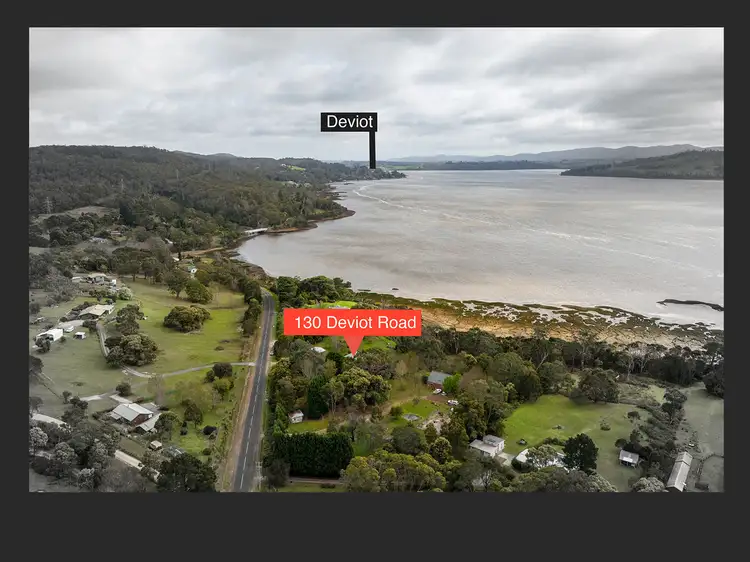 Main view of Homely house listing, 130 Deviot Road, Robigana TAS 7275