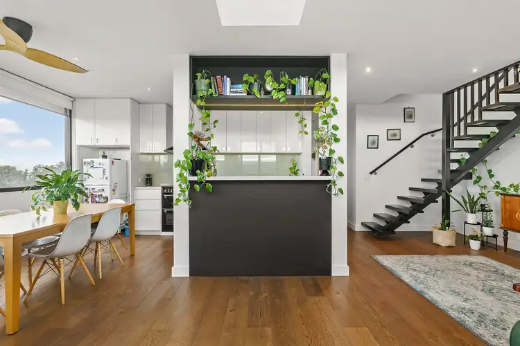 Second view of Homely apartment listing, 202/96 Pilgrim Street, Seddon VIC 3011