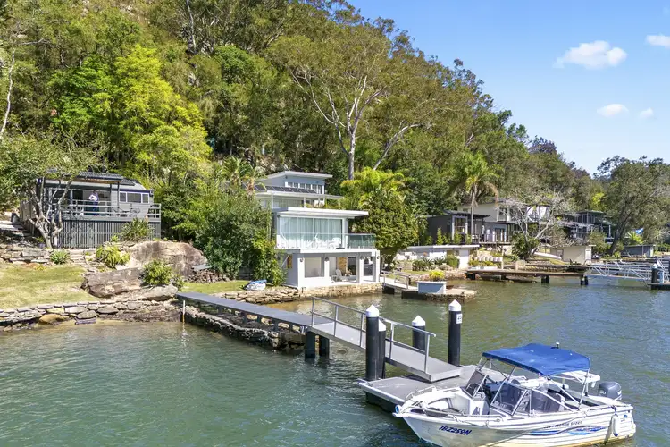 Third view of Homely house listing, 23 Coba Point, Berowra Waters NSW 2082