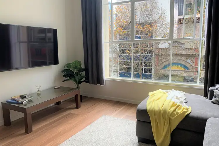 Second view of Homely apartment listing, 211/155 Bourke Street, Melbourne VIC 3000