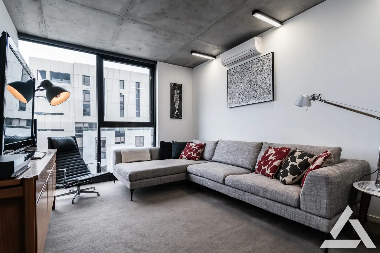 Main view of Homely apartment listing, 1505/568 St Kilda Road, Melbourne VIC 3004