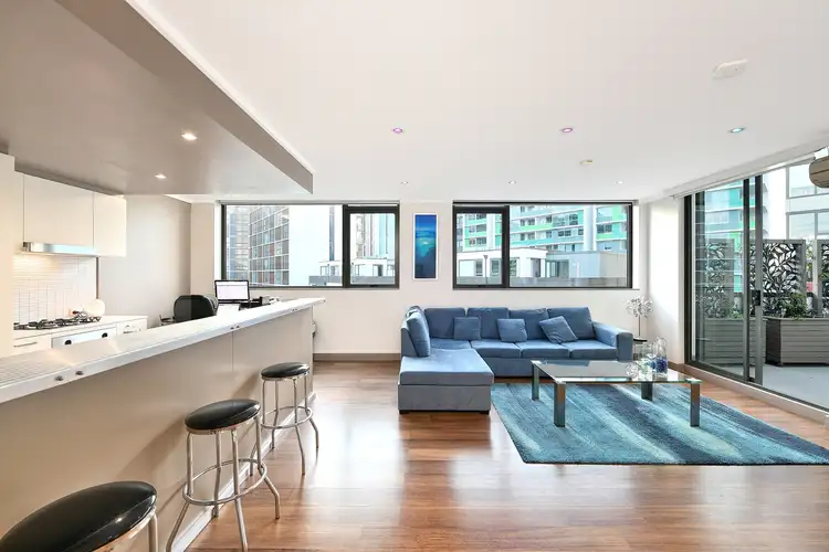 Second view of Homely apartment listing, D317/35 Arncliffe Street, Wolli Creek NSW 2205