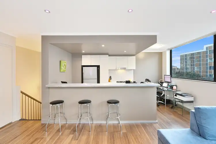 Third view of Homely apartment listing, D317/35 Arncliffe Street, Wolli Creek NSW 2205