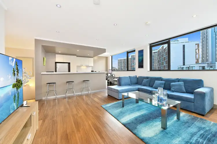 Fifth view of Homely apartment listing, D317/35 Arncliffe Street, Wolli Creek NSW 2205