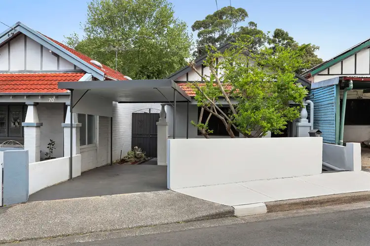 Main view of Homely house listing, 72 Styles Street, Leichhardt NSW 2040