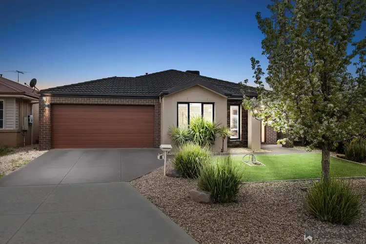 Second view of Homely house listing, 8 Carissa Road, Brookfield VIC 3338