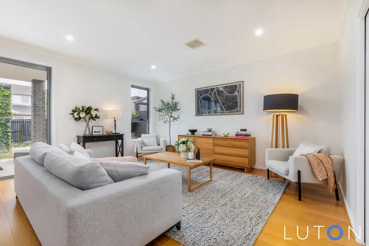 Fourth view of Homely house listing, 80 Ada Norris Avenue, Denman Prospect ACT 2611