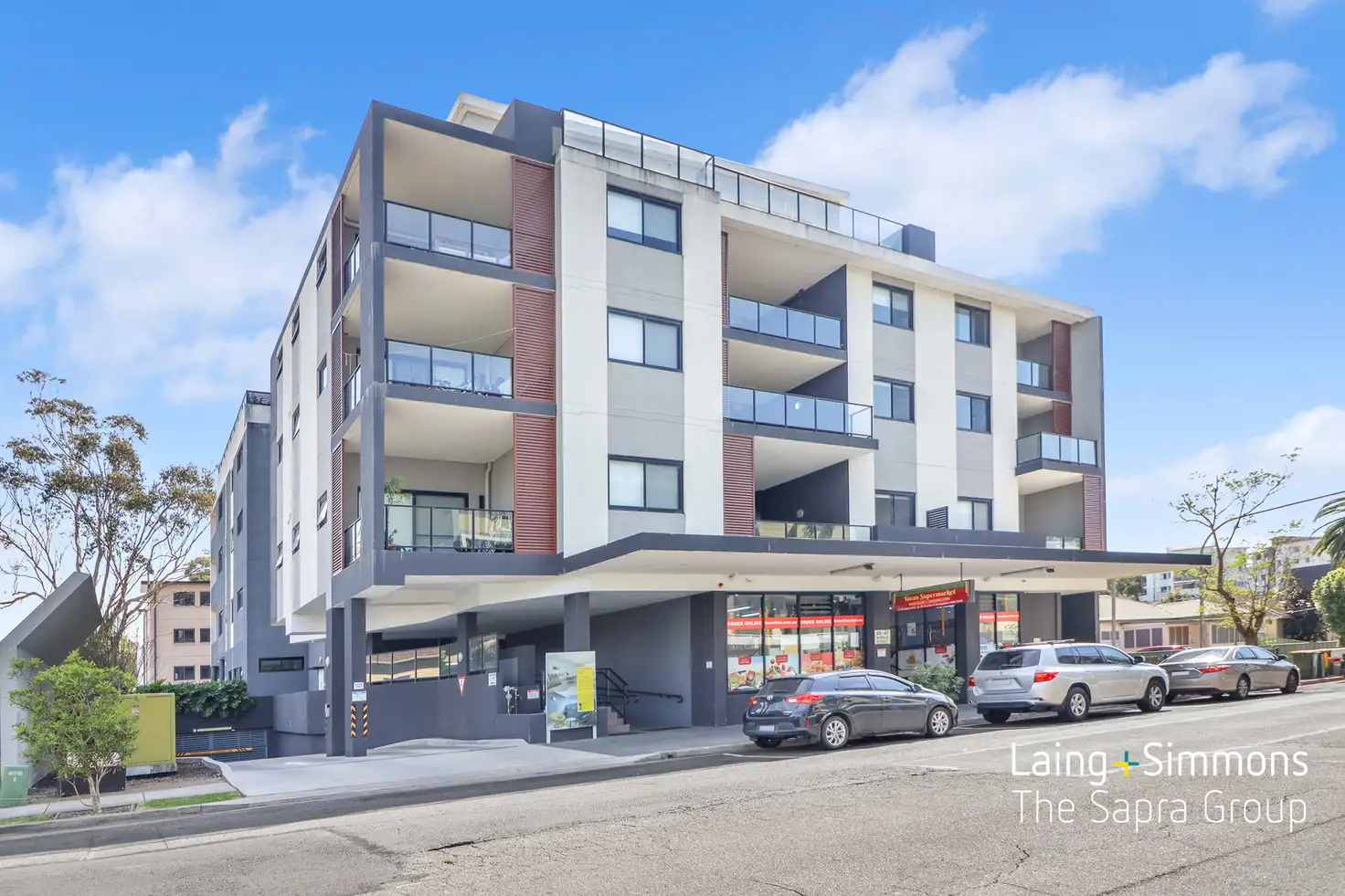 Main view of Homely apartment listing, 9/45-47 Aurelia Street, Toongabbie NSW 2146