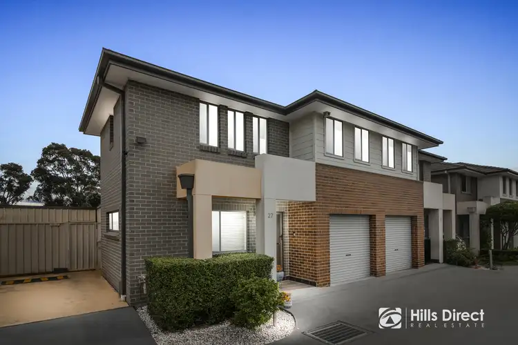 27/570 Sunnyholt Road, Stanhope Gardens NSW 2768