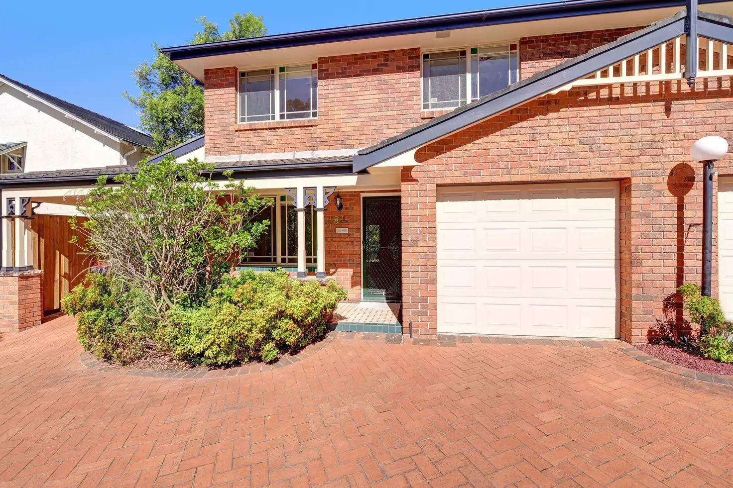 Main view of Homely semi-detached listing, 8a Avenue Road, Hunters Hill NSW 2110