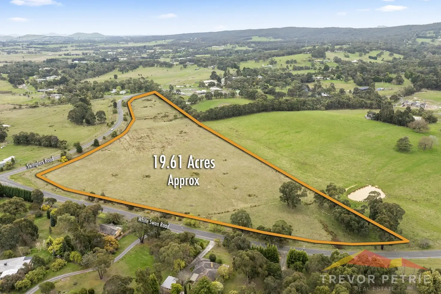Main view of Homely land listing, LOT 2, 9 White Swan Road, Invermay VIC 3352