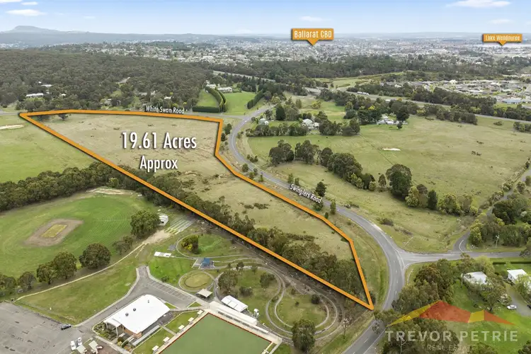 Third view of Homely land listing, LOT 2, 9 White Swan Road, Invermay VIC 3352