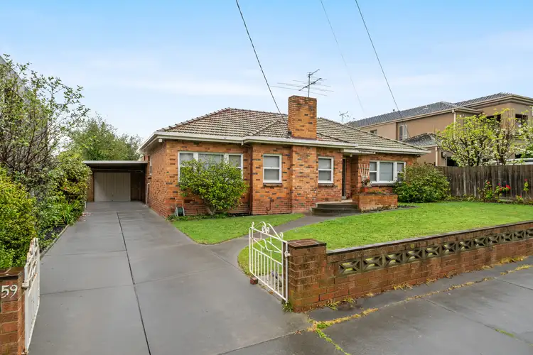 Second view of Homely house listing, 59 Nimmo Street, Essendon VIC 3040