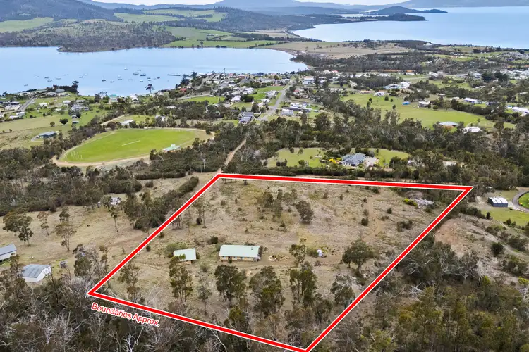 Second view of Homely house listing, 13 Russell Street, Dunalley TAS 7177