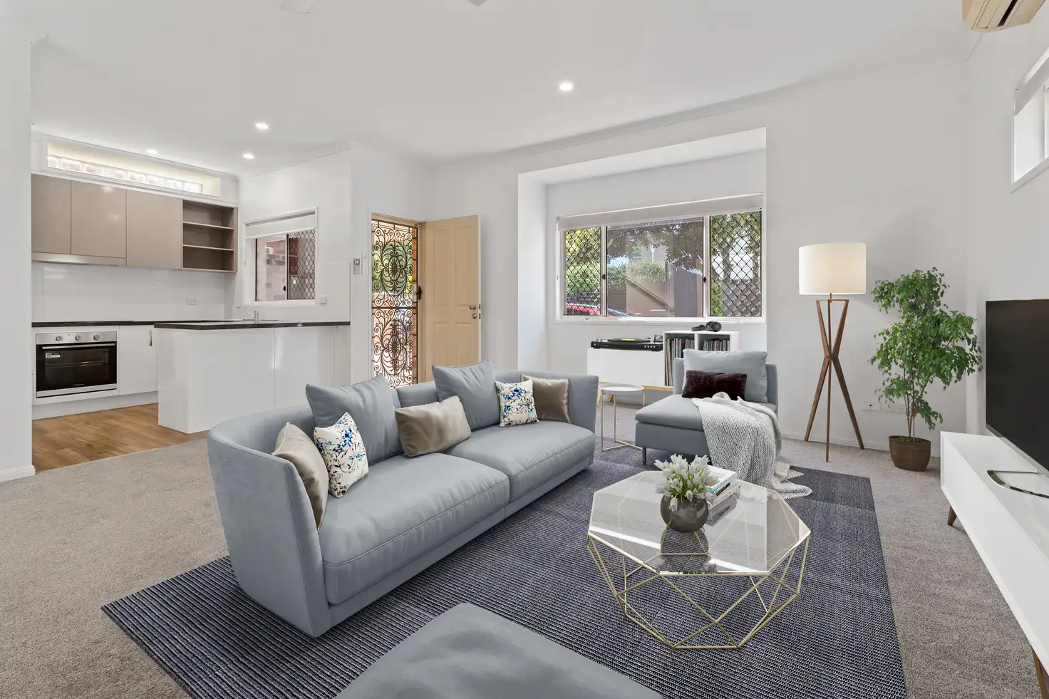 Main view of Homely townhouse listing, 1/91 Charlotte Street, Wynnum QLD 4178