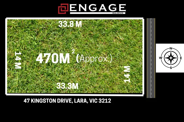 Main view of Homely land listing, 47 Kingston Drive, Lara VIC 3212