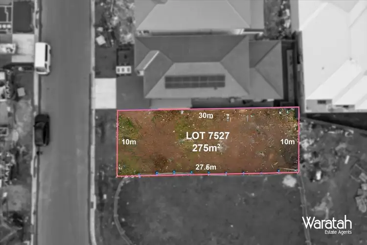 Main view of Homely land listing, 21 Trevally Street, Marsden Park NSW 2765