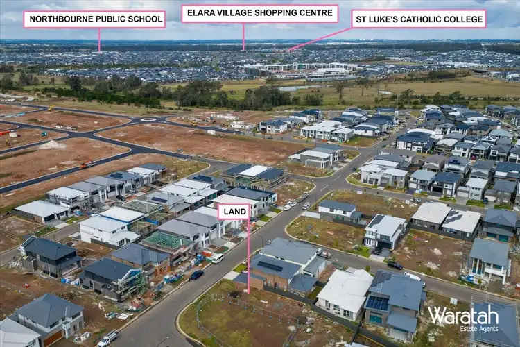 Third view of Homely land listing, 21 Trevally Street, Marsden Park NSW 2765