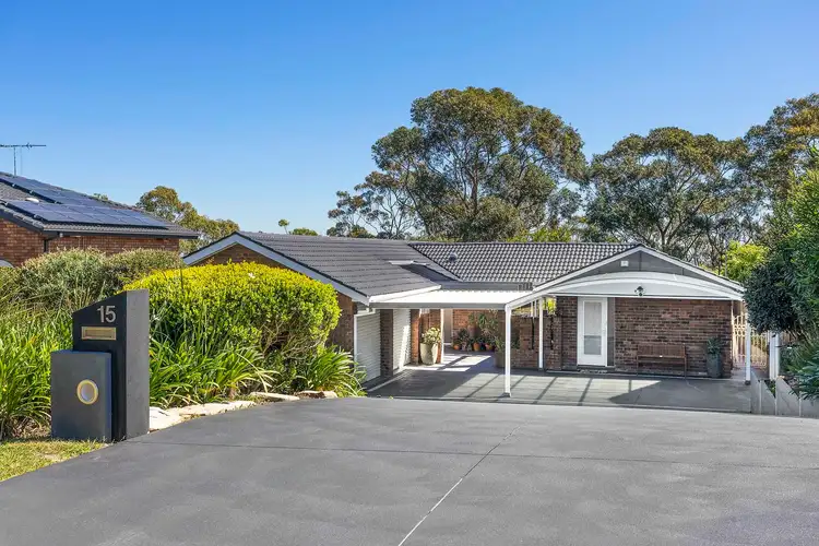Third view of Homely house listing, 15 Blackwattle Place, Alfords Point NSW 2234