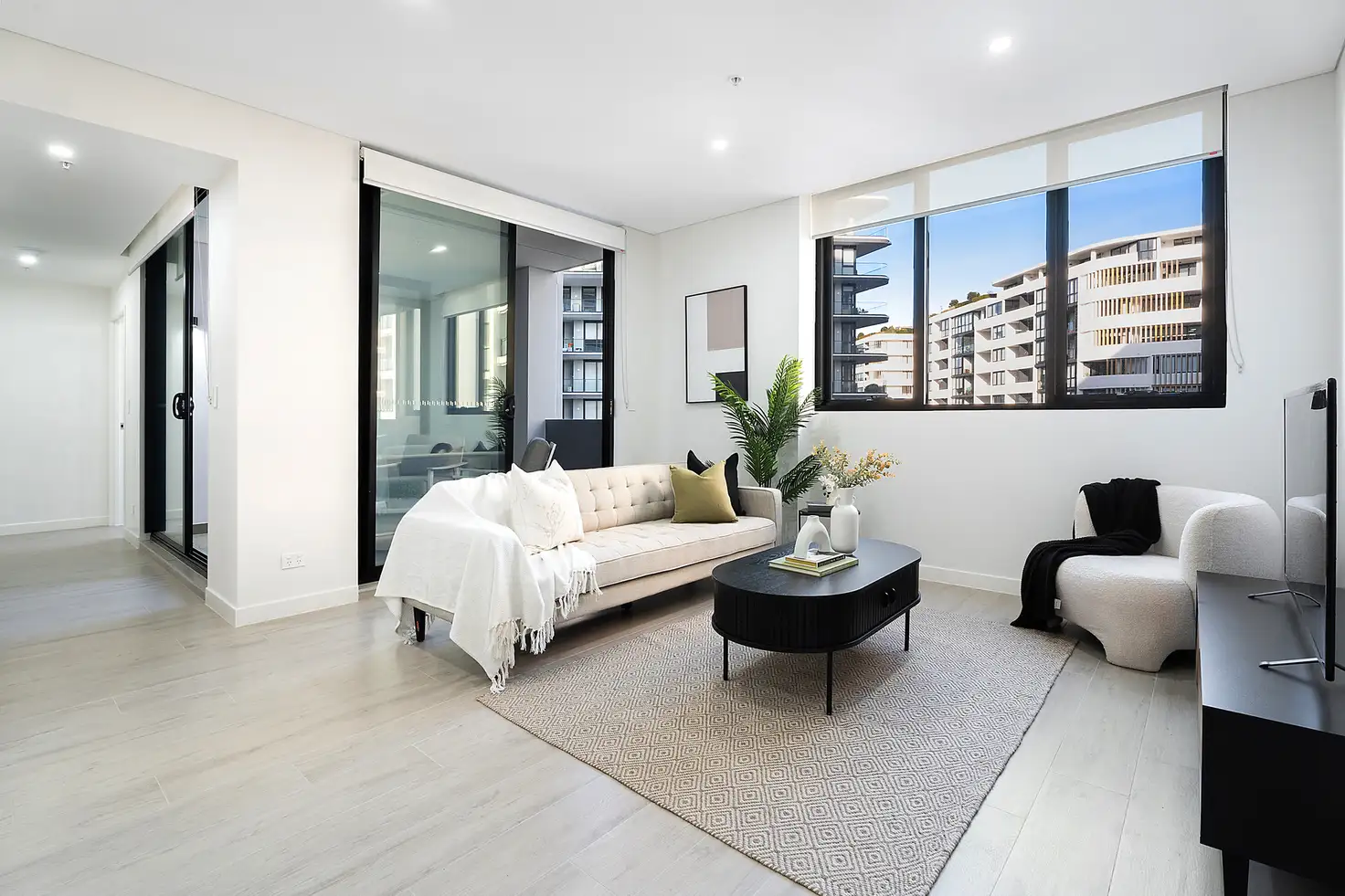 Main view of Homely apartment listing, 406/6 Victoria Street, Kogarah NSW 2217