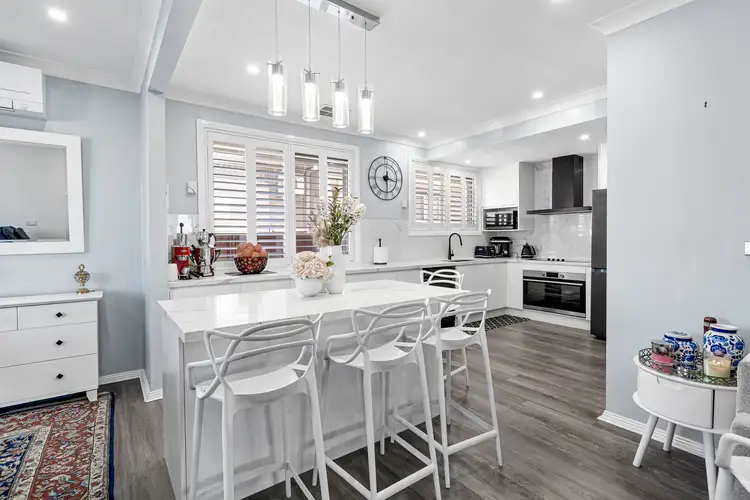 Main view of Homely townhouse listing, 1/442 Blaxcell Street, Guildford NSW 2161