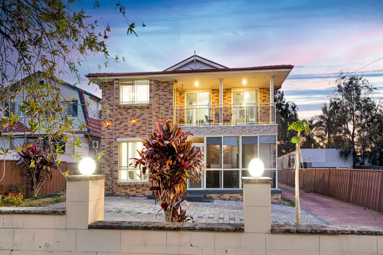 Second view of Homely townhouse listing, 1/442 Blaxcell Street, Guildford NSW 2161