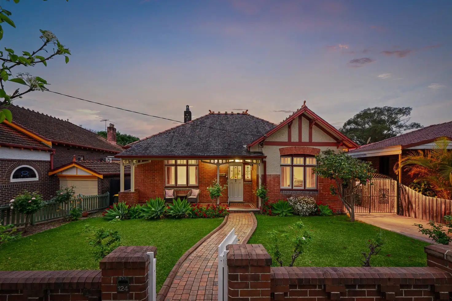 Main view of Homely house listing, 124 Prospect Road, Summer Hill NSW 2130