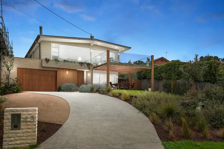 Main view of Homely house listing, 43 Devon Street, Dromana VIC 3936