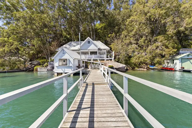 Main view of Homely house listing, 90 Riverview Avenue, Dangar Island NSW 2083