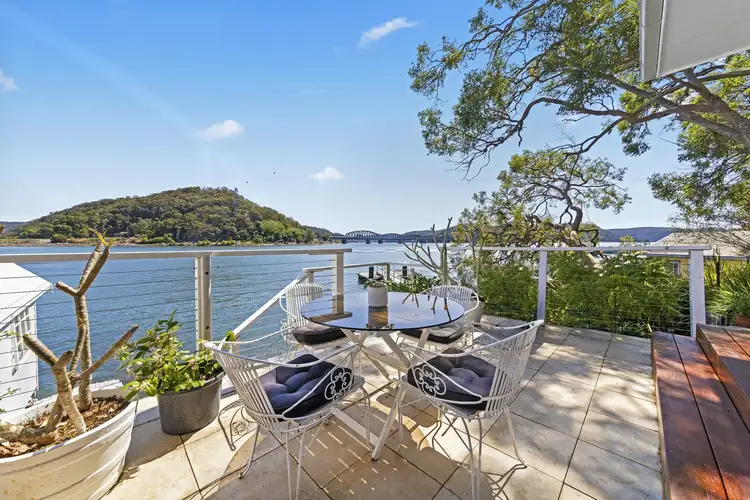 Second view of Homely house listing, 90 Riverview Avenue, Dangar Island NSW 2083