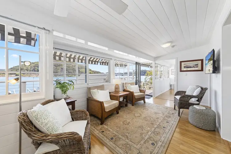 Fourth view of Homely house listing, 90 Riverview Avenue, Dangar Island NSW 2083