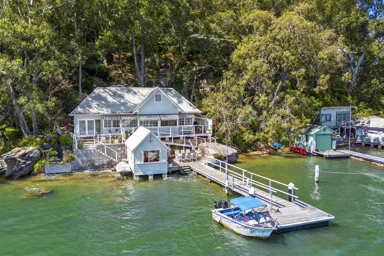 Fifth view of Homely house listing, 90 Riverview Avenue, Dangar Island NSW 2083