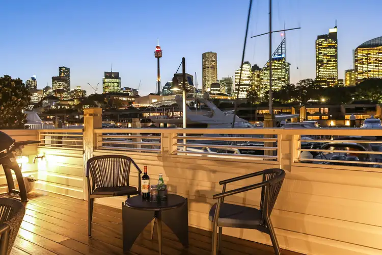 Main view of Homely apartment listing, 108/6 Cowper Wharf Roadway, Woolloomooloo NSW 2011