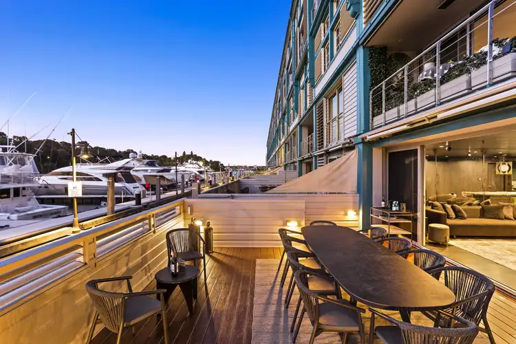 Second view of Homely apartment listing, 108/6 Cowper Wharf Roadway, Woolloomooloo NSW 2011