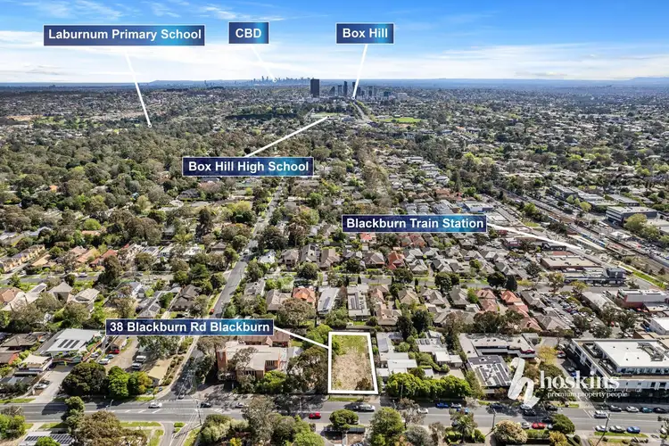 Second view of Homely land listing, 38 Blackburn Road, Blackburn VIC 3130