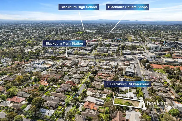 Third view of Homely land listing, 38 Blackburn Road, Blackburn VIC 3130